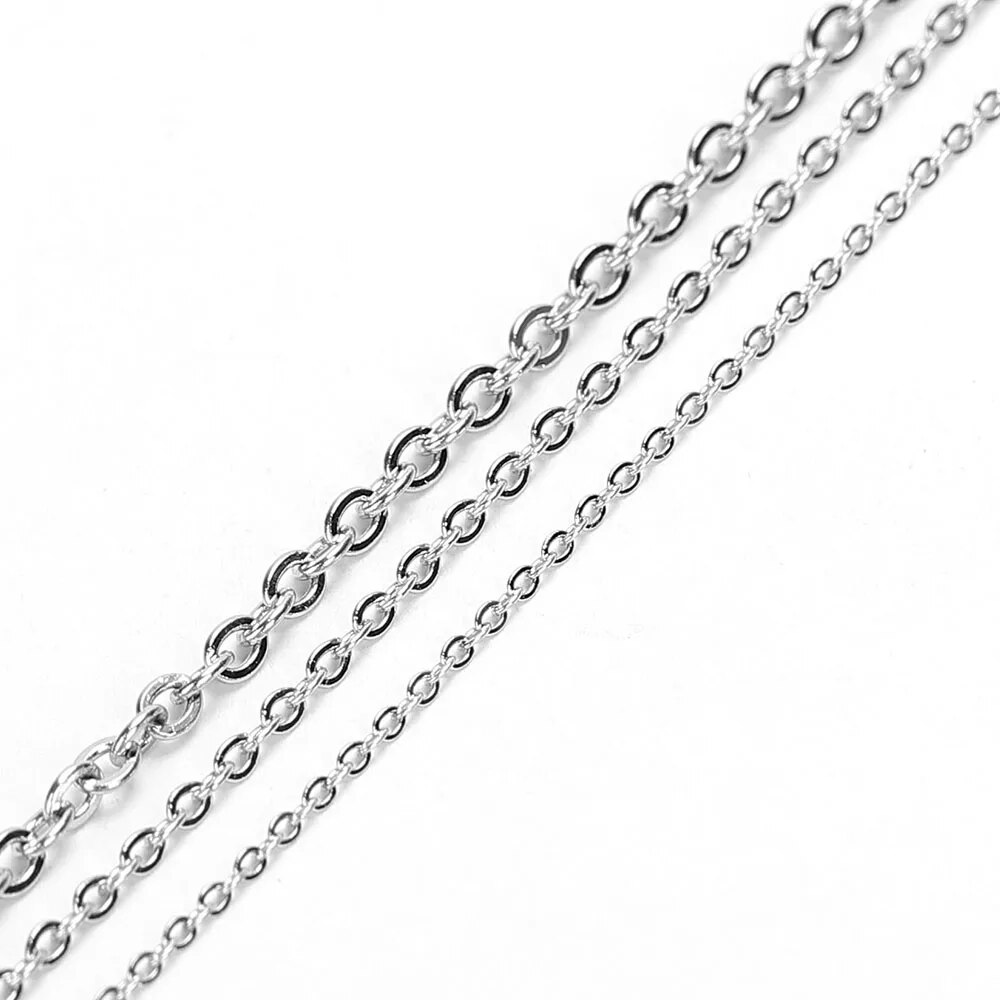 10-метровые тонкие цепочки из  – обзор и цена Body Jewelry Chain