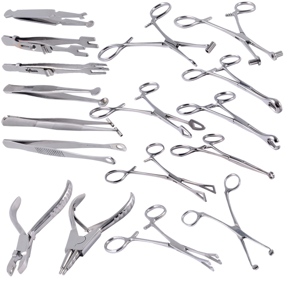 1 шт., инструмент для пирсинга – обзор и цена Body Jewelry Ring Opening Pliers