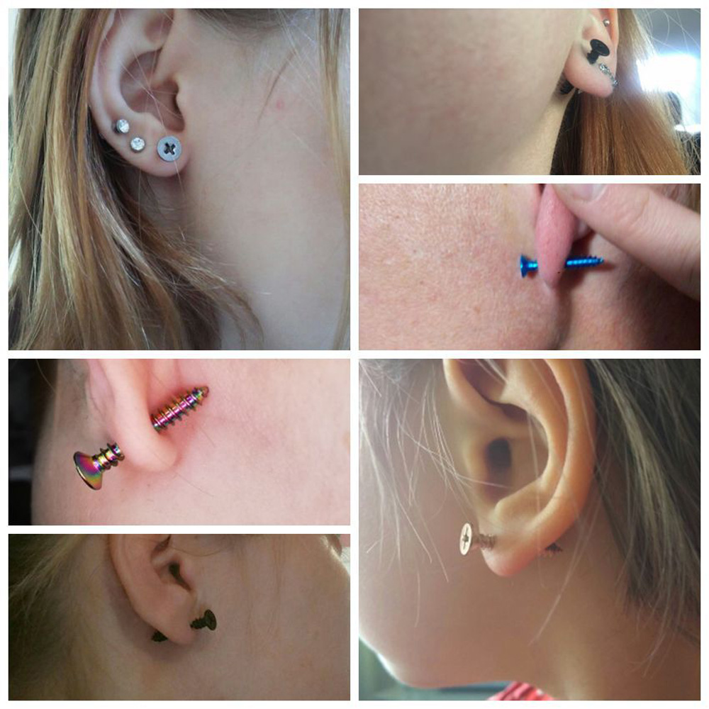 2 шт., хирургическая сталь, ши – обзор и цена Body Jewelry Surgical Steel