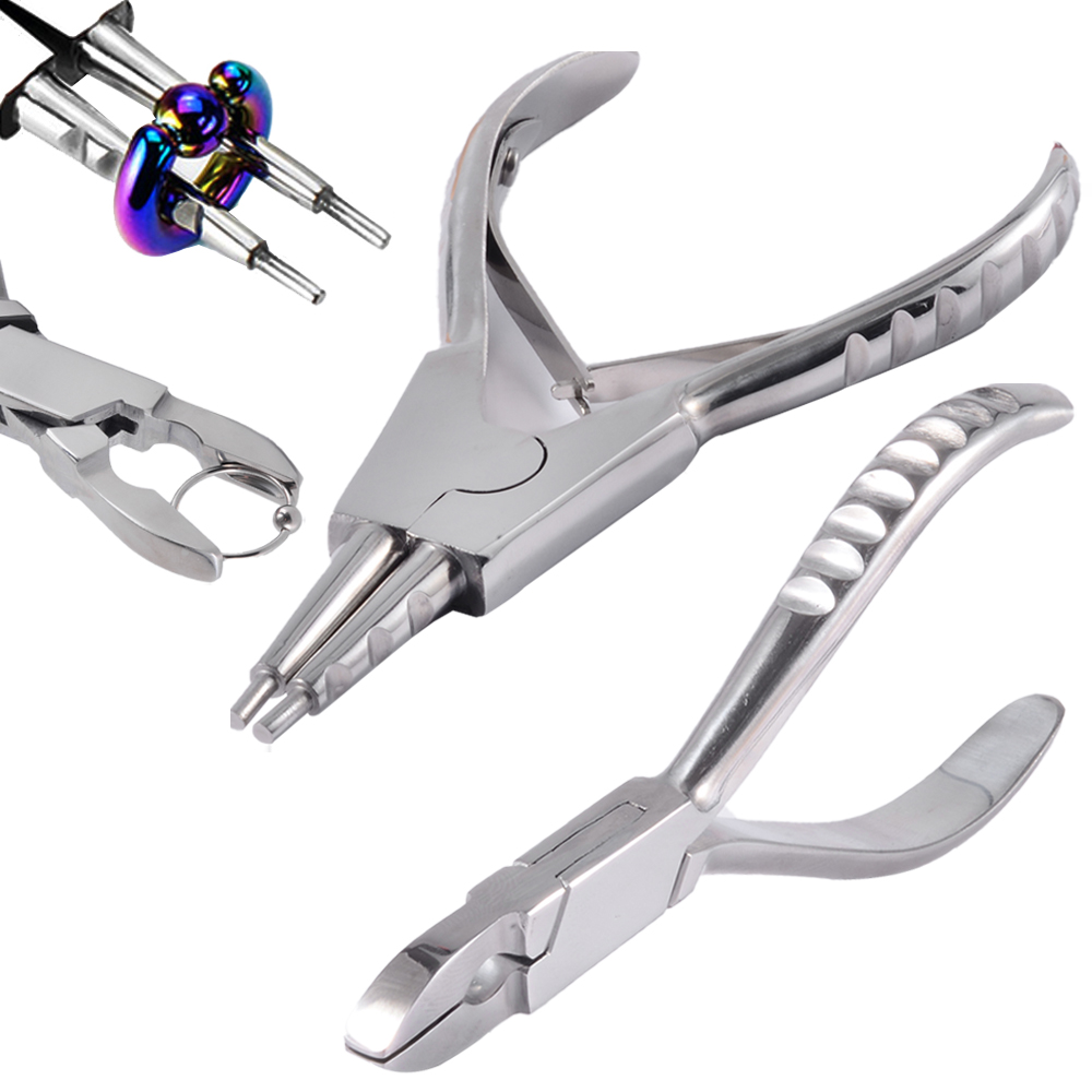 1 шт., профессиональный инстру – обзор и цена Body Jewelry Ring Opening Pliers
