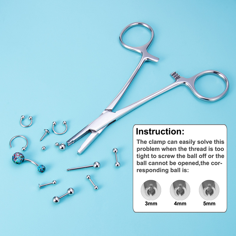 1 шт., щипцы для пирсинга тела – обзор и цена Body Jewelry Ring Opening Pliers