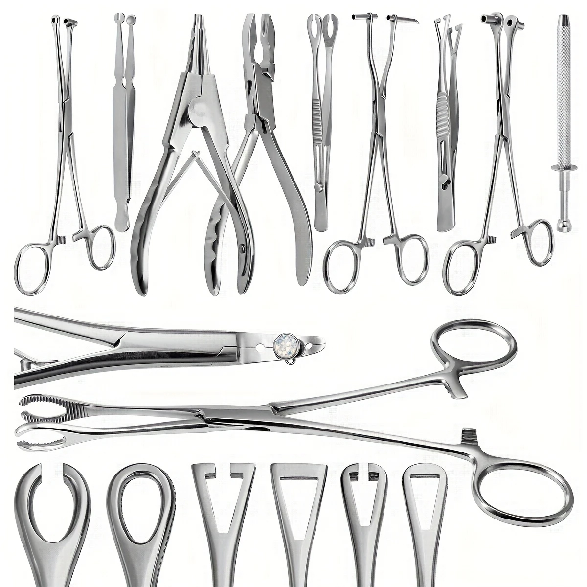 Инструмент для пирсинга тела,  – обзор и цена Body Jewelry Ring Opening Pliers