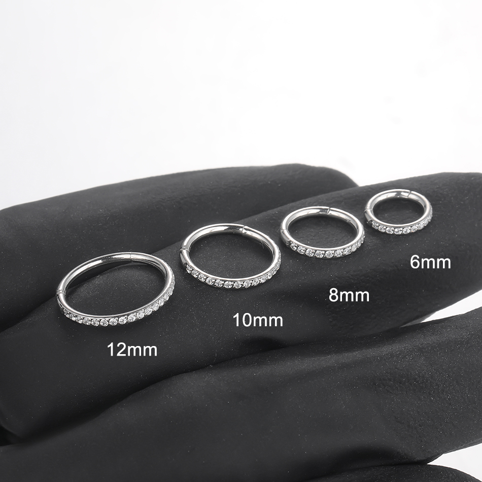 1 шт. 6/8/10/12 мм хирургическ – обзор и цена Body Jewelry Surgical Steel