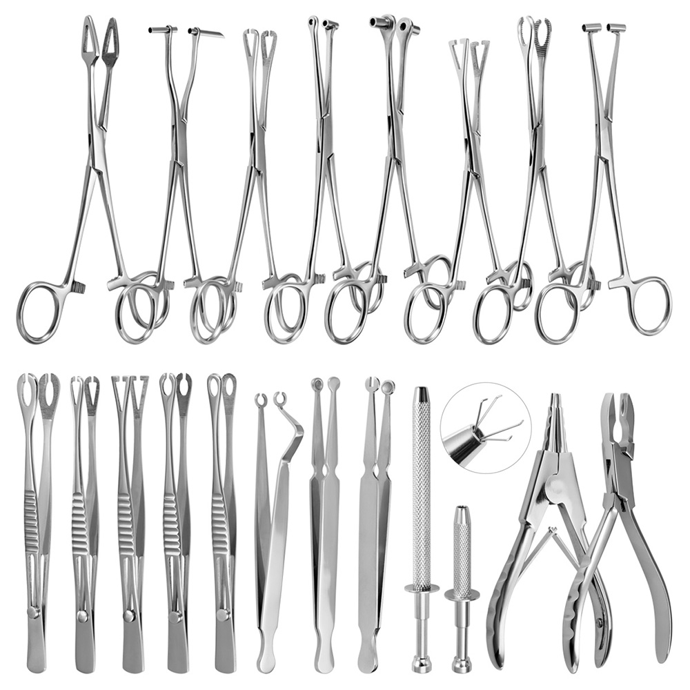 Щипцы из хирургической стали,  – обзор и цена Body Jewelry Ring Opening Pliers