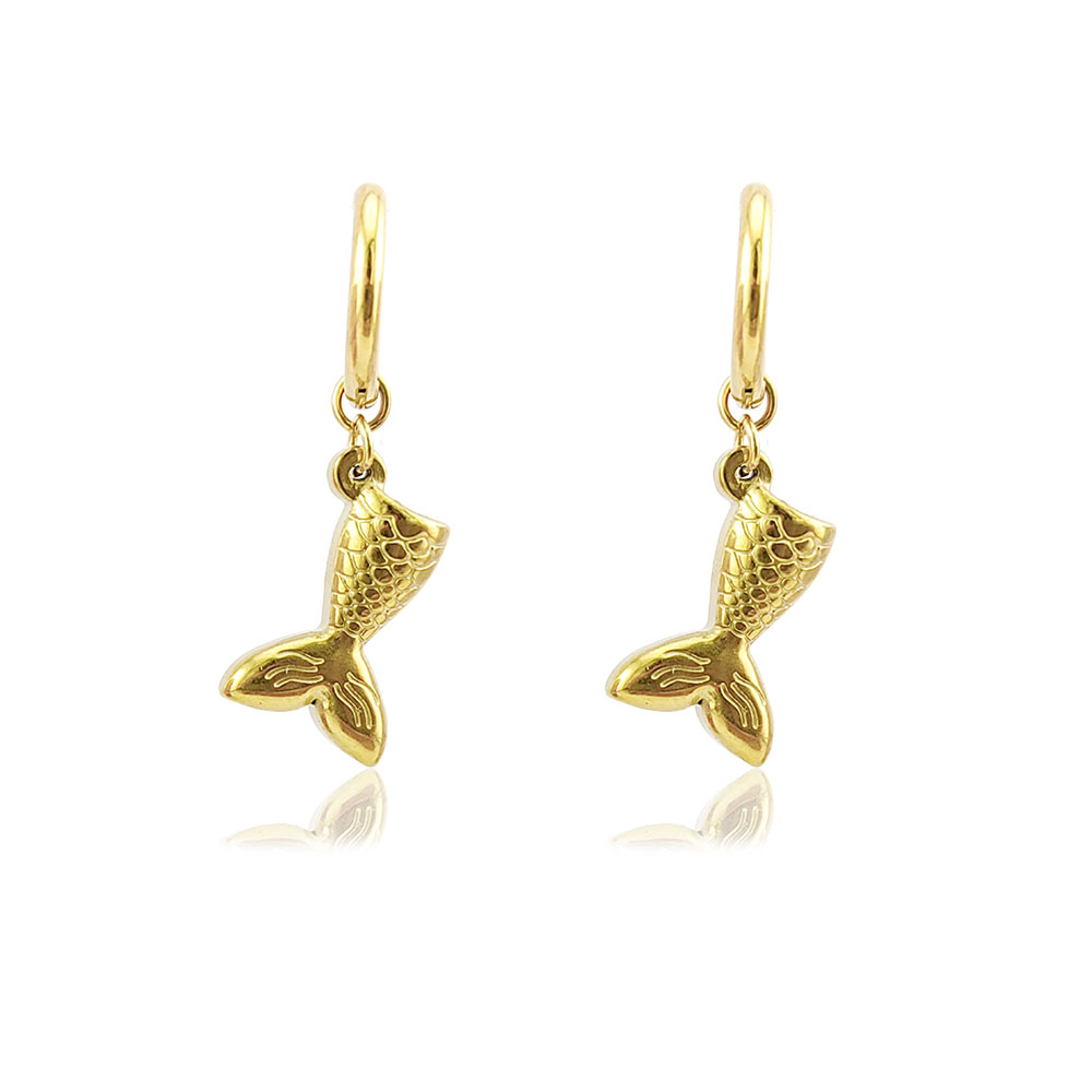 Серьги HUIDANG, тренд 2021, се – обзор и цена Conch Earring Hoop