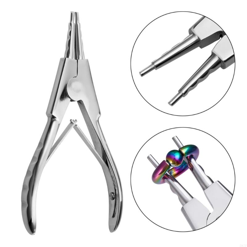 Профессиональные щипцы для рас – обзор и цена Body Jewelry Ring Opening Pliers