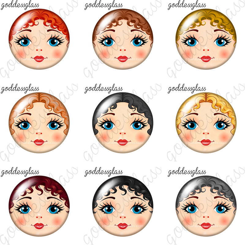 Фотокабошоны из стекла с изобр – обзор и цена Body Jewelry Top