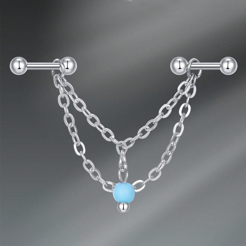Промышленный пирсинг-штангет 1 – обзор и цена Body Jewelry Surgical Steel