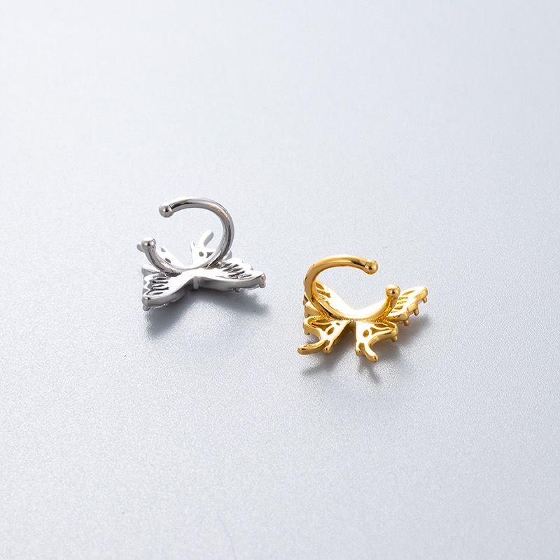 Клипса-бабочка для ушей из нер – обзор и цена Conch Earring Hoop