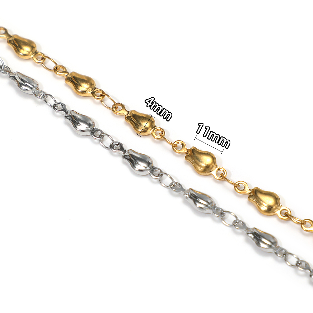 1 метр цепочек из нержавеющей  – обзор и цена Body Jewelry Chain