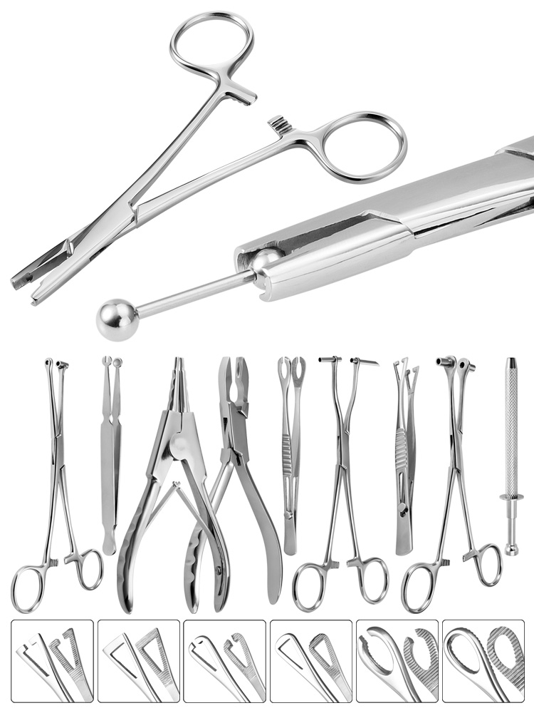 Инструмент для пирсинга из нер – обзор и цена Body Jewelry Ring Opening Pliers