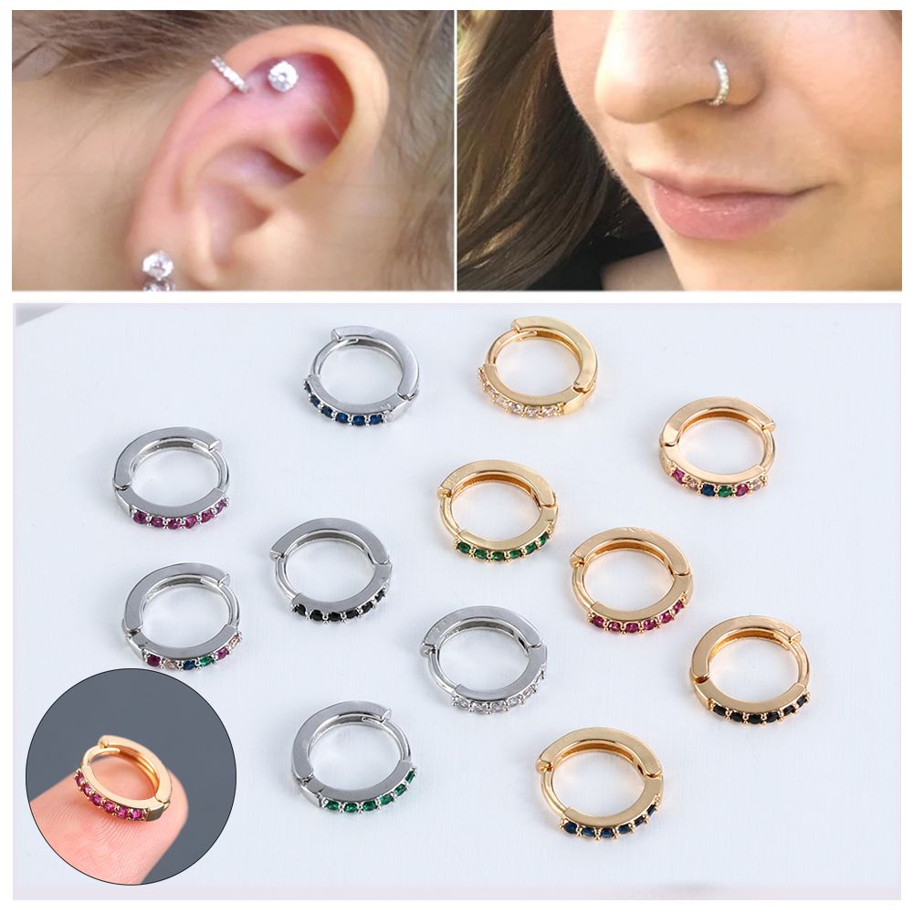 Серьги-кольца Daith Conch, пло – обзор и цена Conch Earring Hoop